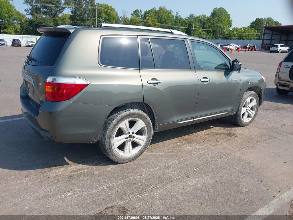 JTEDS42A882048320 2008 TOYOTA HIGHLANDER photo no. 4