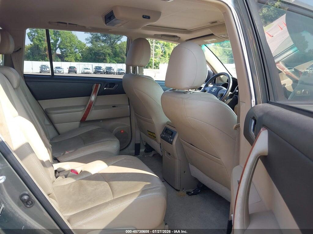 JTEDS42A882048320 2008 TOYOTA HIGHLANDER photo no. 8