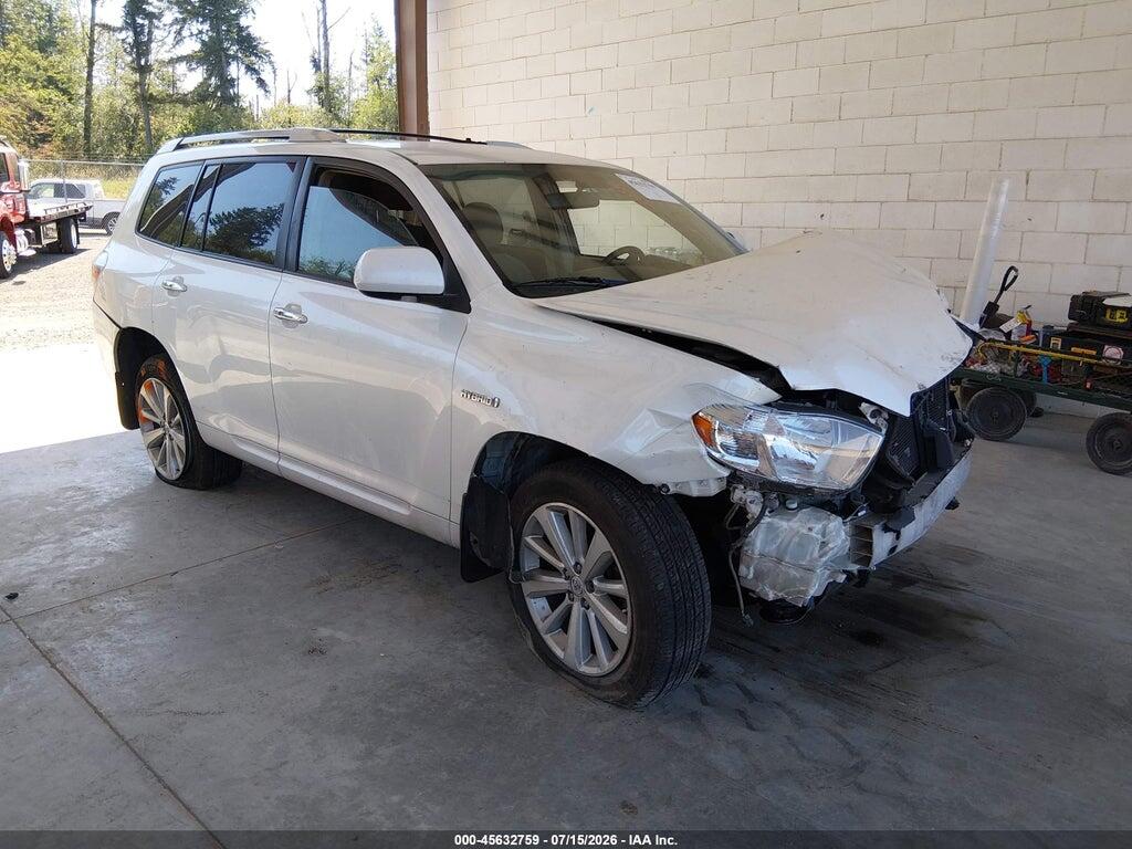 JTEEW41A682009929 2008 TOYOTA HIGHLANDER HYBRID photo no. 1