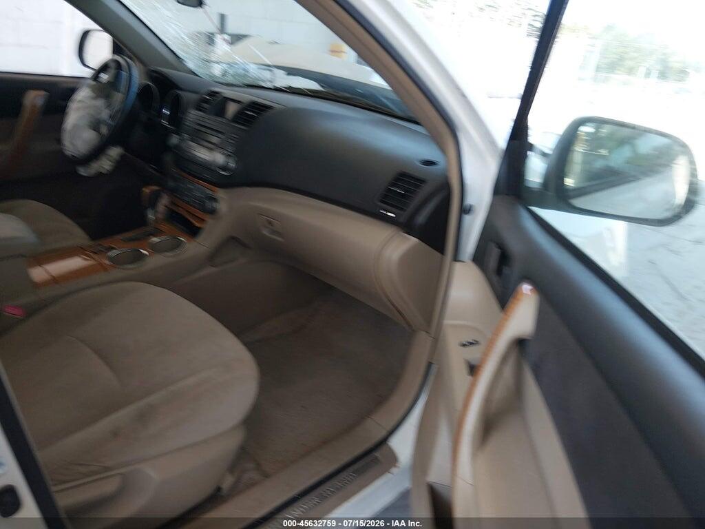 JTEEW41A682009929 2008 TOYOTA HIGHLANDER HYBRID photo no. 5