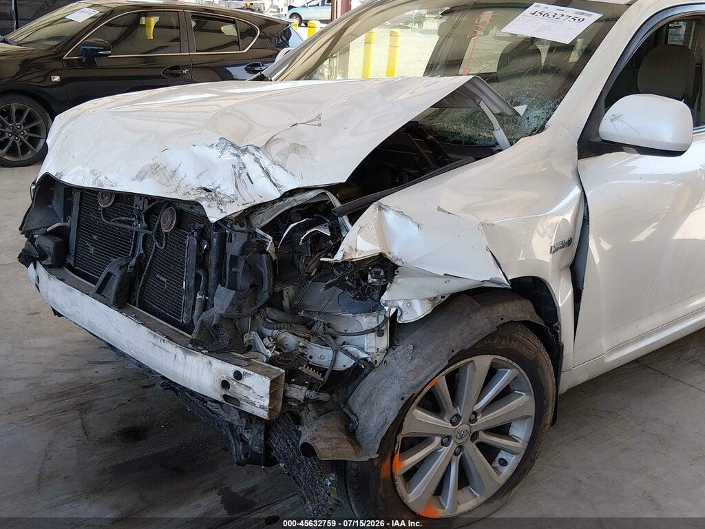 JTEEW41A682009929 2008 TOYOTA HIGHLANDER HYBRID photo no. 6