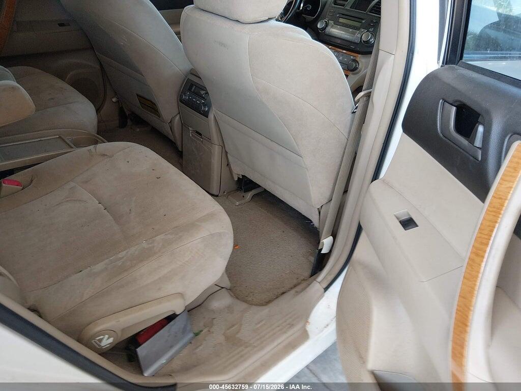JTEEW41A682009929 2008 TOYOTA HIGHLANDER HYBRID photo no. 8
