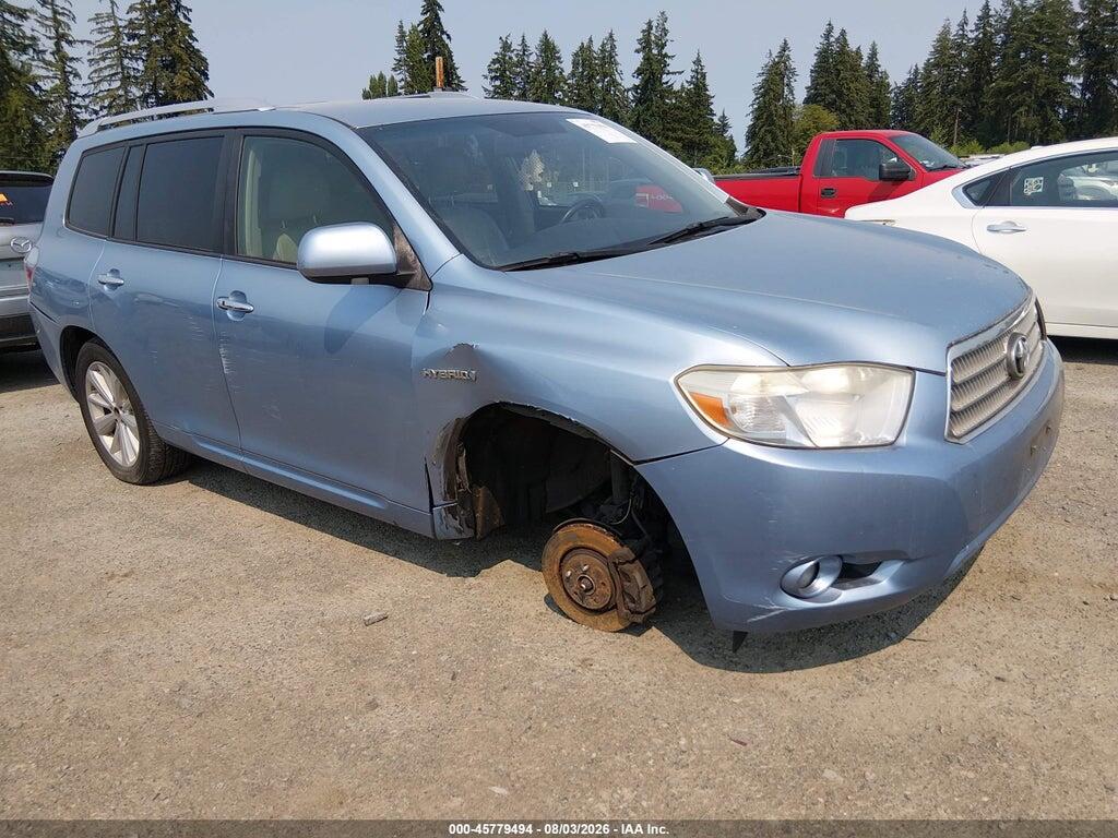 JTEEW44A182010935 2008 TOYOTA HIGHLANDER HYBRID photo no. 1