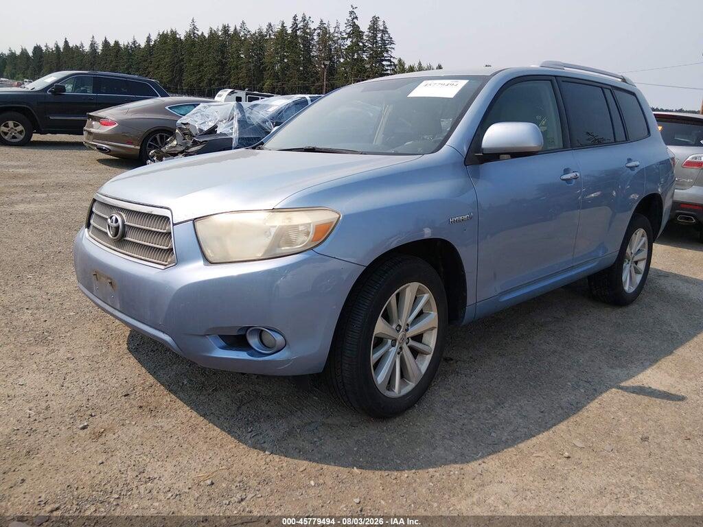 JTEEW44A182010935 2008 TOYOTA HIGHLANDER HYBRID photo no. 2