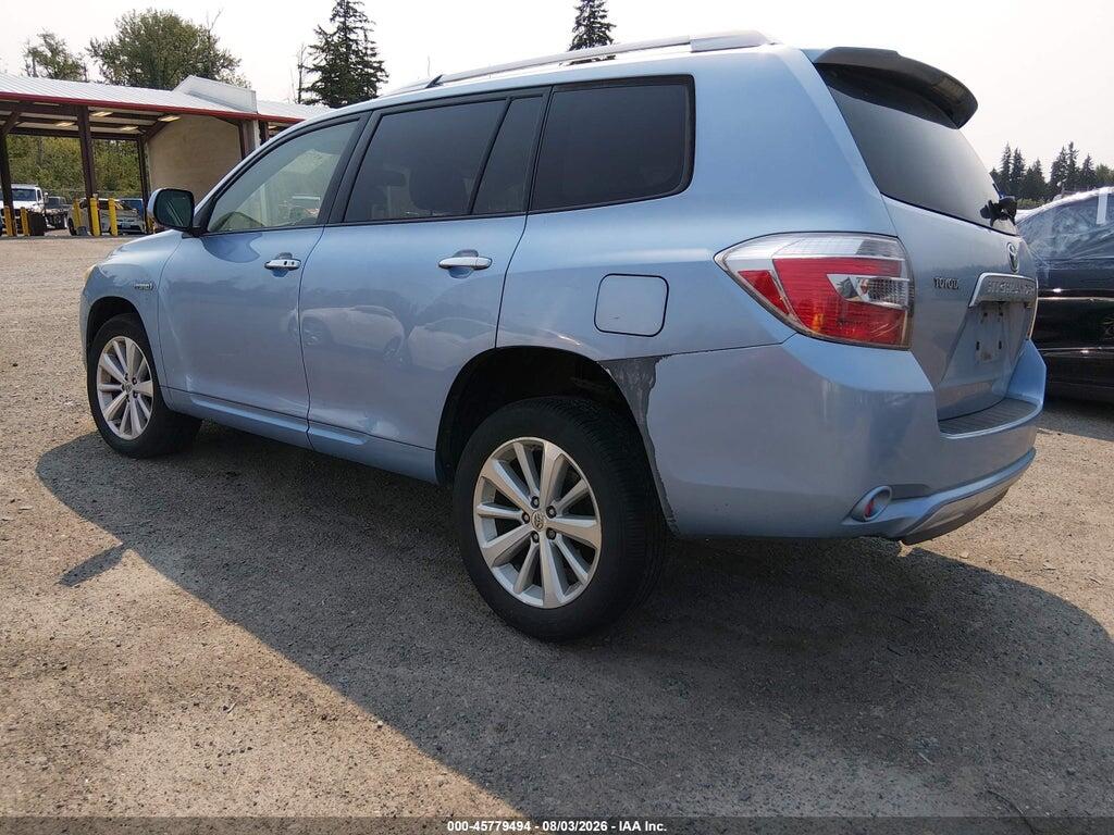 JTEEW44A182010935 2008 TOYOTA HIGHLANDER HYBRID photo no. 3
