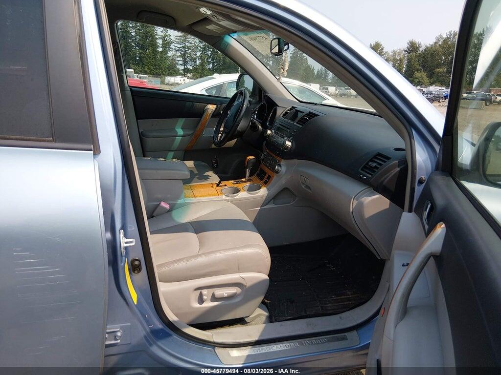 JTEEW44A182010935 2008 TOYOTA HIGHLANDER HYBRID photo no. 5