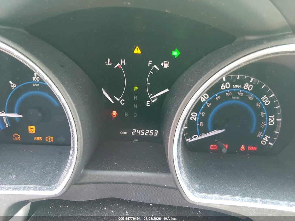 JTEEW44A182010935 2008 TOYOTA HIGHLANDER HYBRID photo no. 7