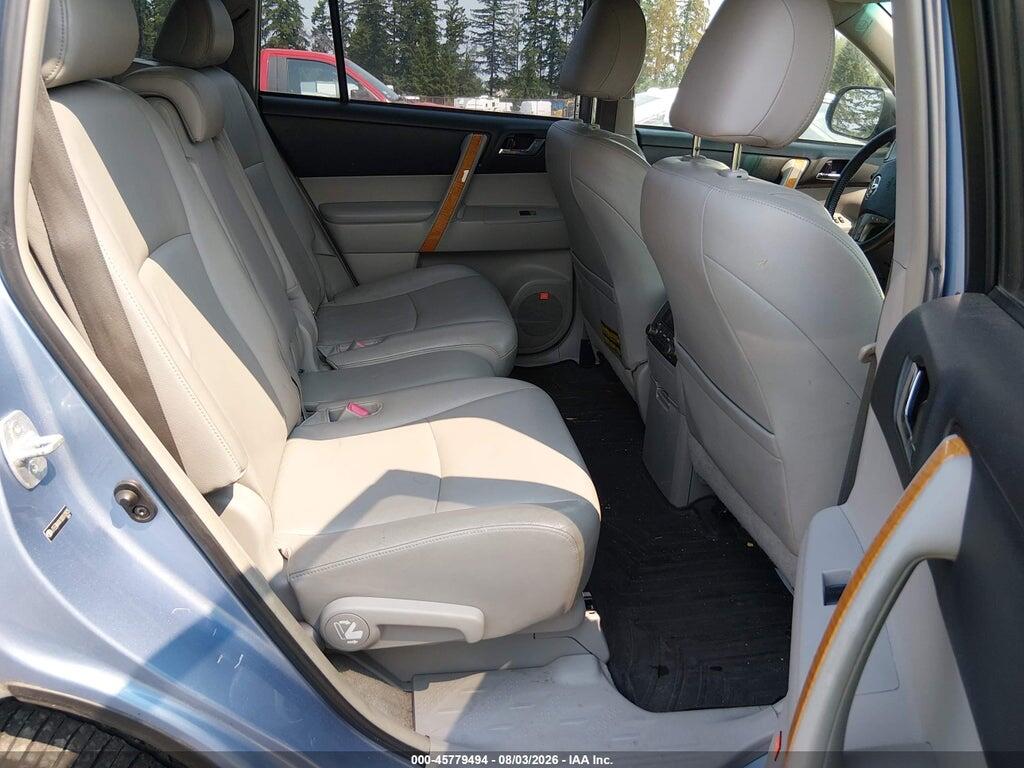 JTEEW44A182010935 2008 TOYOTA HIGHLANDER HYBRID photo no. 8