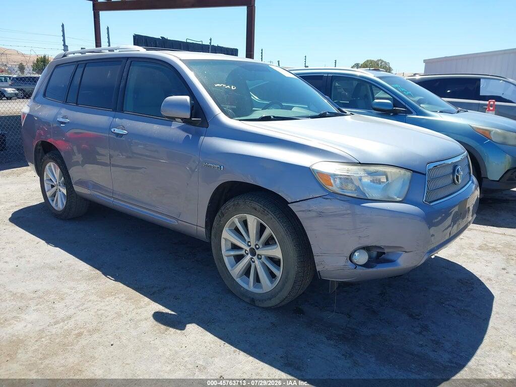 JTEEW44A882002055 2008 TOYOTA HIGHLANDER HYBRID photo no. 1