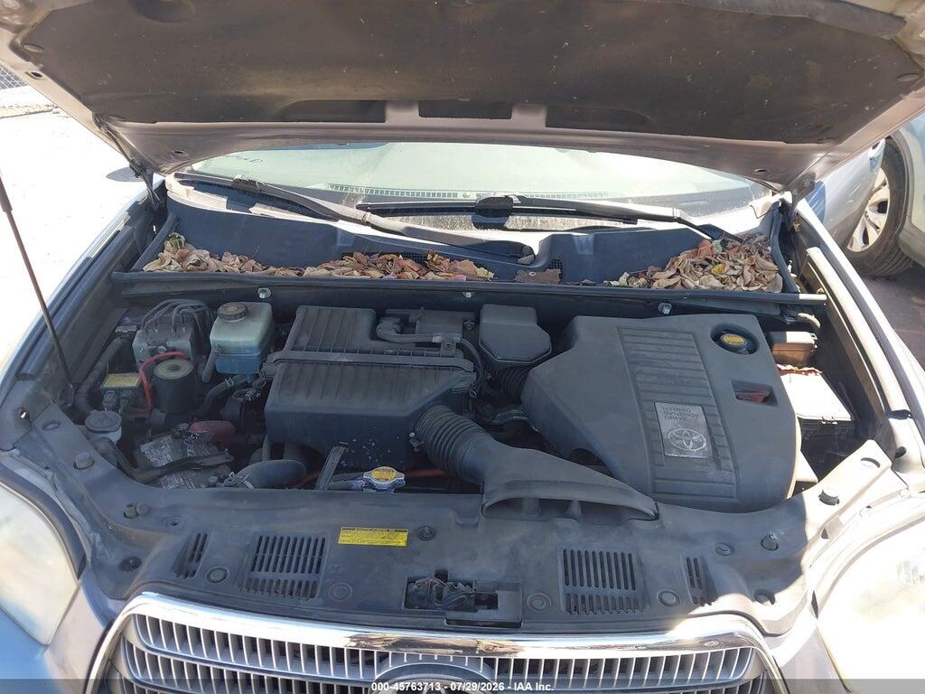 JTEEW44A882002055 2008 TOYOTA HIGHLANDER HYBRID photo no. 10