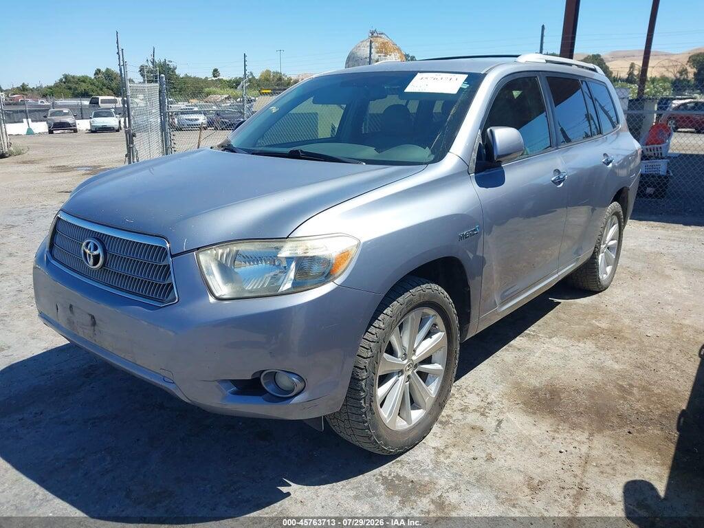 JTEEW44A882002055 2008 TOYOTA HIGHLANDER HYBRID photo no. 2
