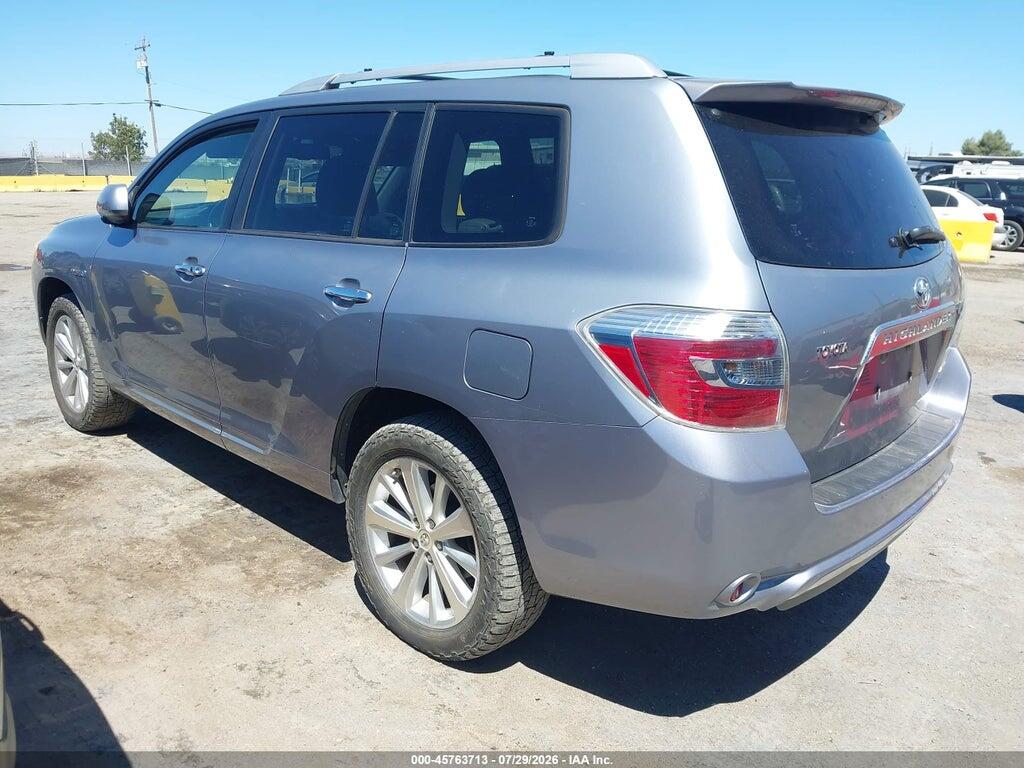 JTEEW44A882002055 2008 TOYOTA HIGHLANDER HYBRID photo no. 3