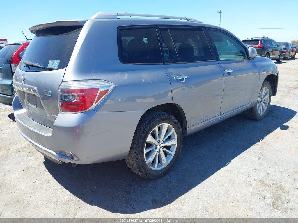 JTEEW44A882002055 2008 TOYOTA HIGHLANDER HYBRID photo no. 4