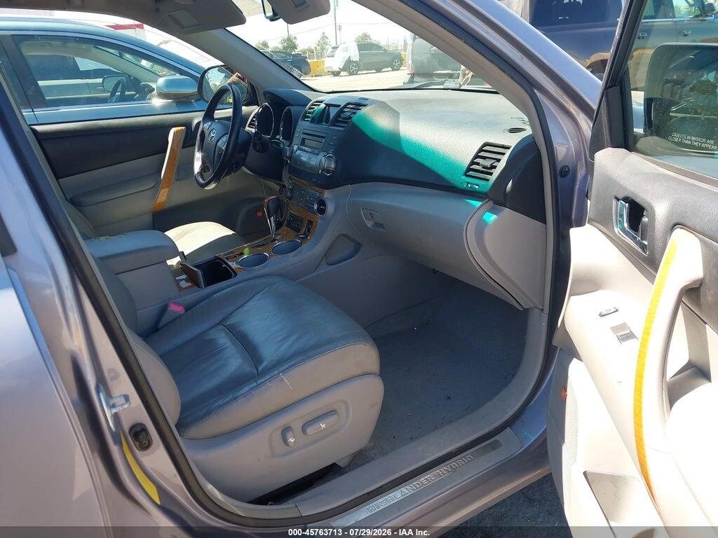 JTEEW44A882002055 2008 TOYOTA HIGHLANDER HYBRID photo no. 5