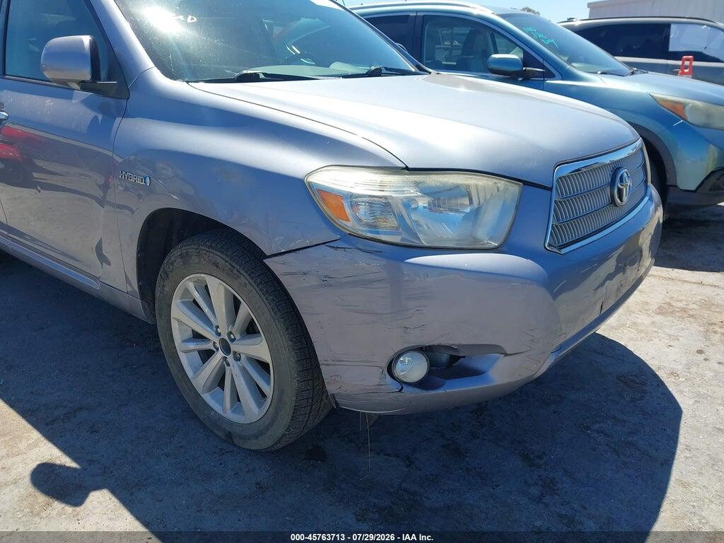 JTEEW44A882002055 2008 TOYOTA HIGHLANDER HYBRID photo no. 6