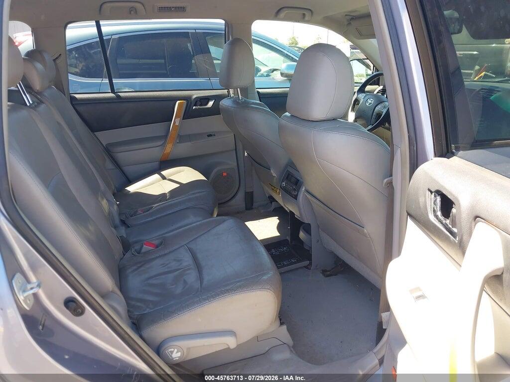 JTEEW44A882002055 2008 TOYOTA HIGHLANDER HYBRID photo no. 8