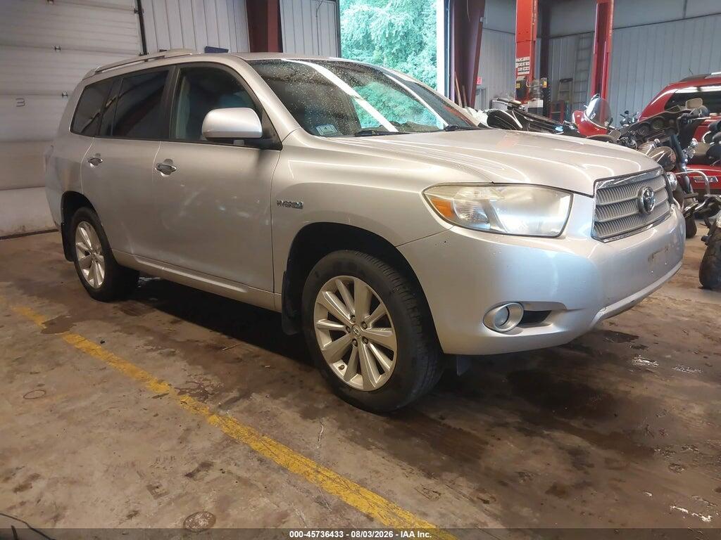 JTEEW44A582005656 2008 TOYOTA HIGHLANDER HYBRID photo no. 1