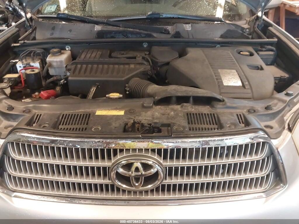 JTEEW44A582005656 2008 TOYOTA HIGHLANDER HYBRID photo no. 10