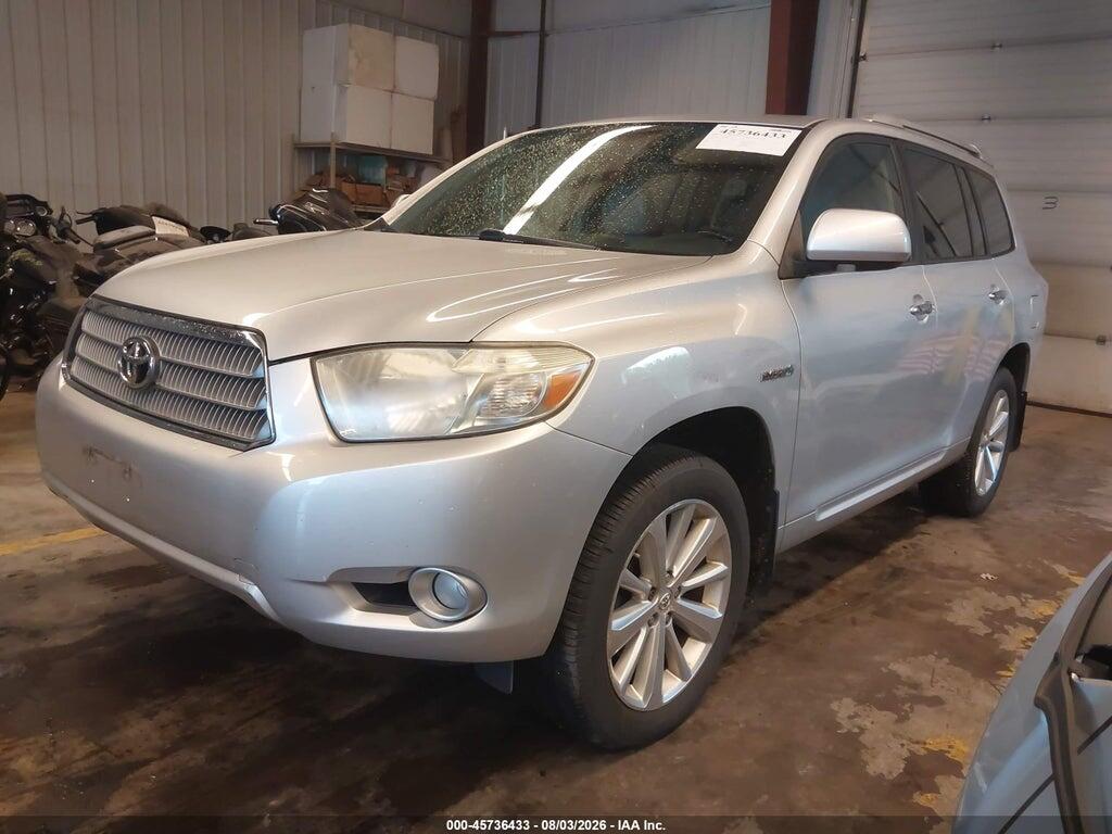 JTEEW44A582005656 2008 TOYOTA HIGHLANDER HYBRID photo no. 2