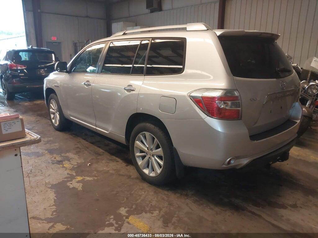 JTEEW44A582005656 2008 TOYOTA HIGHLANDER HYBRID photo no. 3