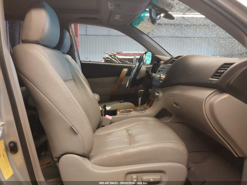 JTEEW44A582005656 2008 TOYOTA HIGHLANDER HYBRID photo no. 5