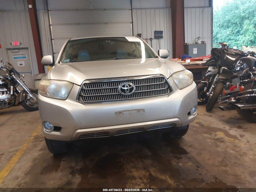 JTEEW44A582005656 2008 TOYOTA HIGHLANDER HYBRID photo no. 6