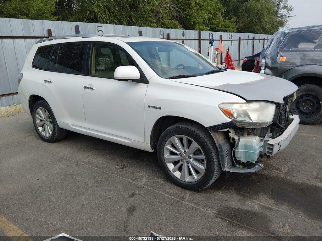 JTEEW44A882019017 2008 TOYOTA HIGHLANDER HYBRID photo no. 1
