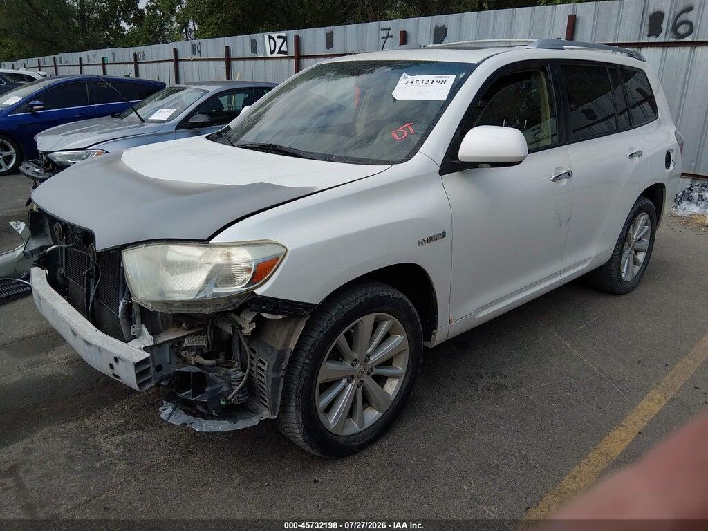 JTEEW44A882019017 2008 TOYOTA HIGHLANDER HYBRID photo no. 2