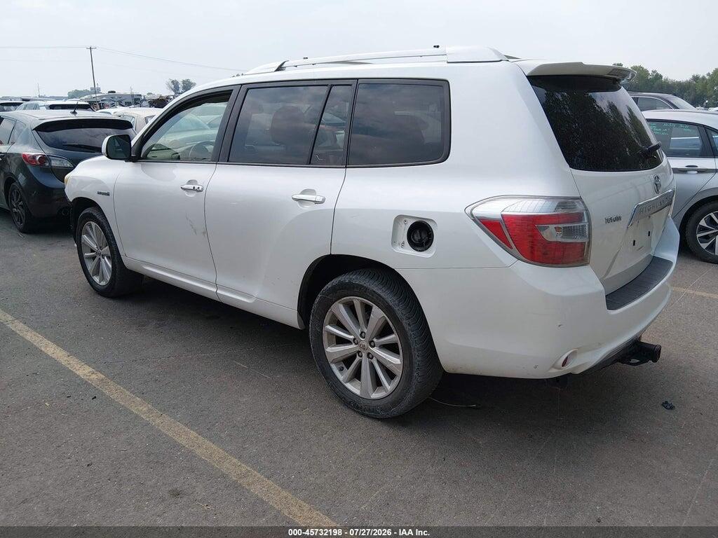 JTEEW44A882019017 2008 TOYOTA HIGHLANDER HYBRID photo no. 3