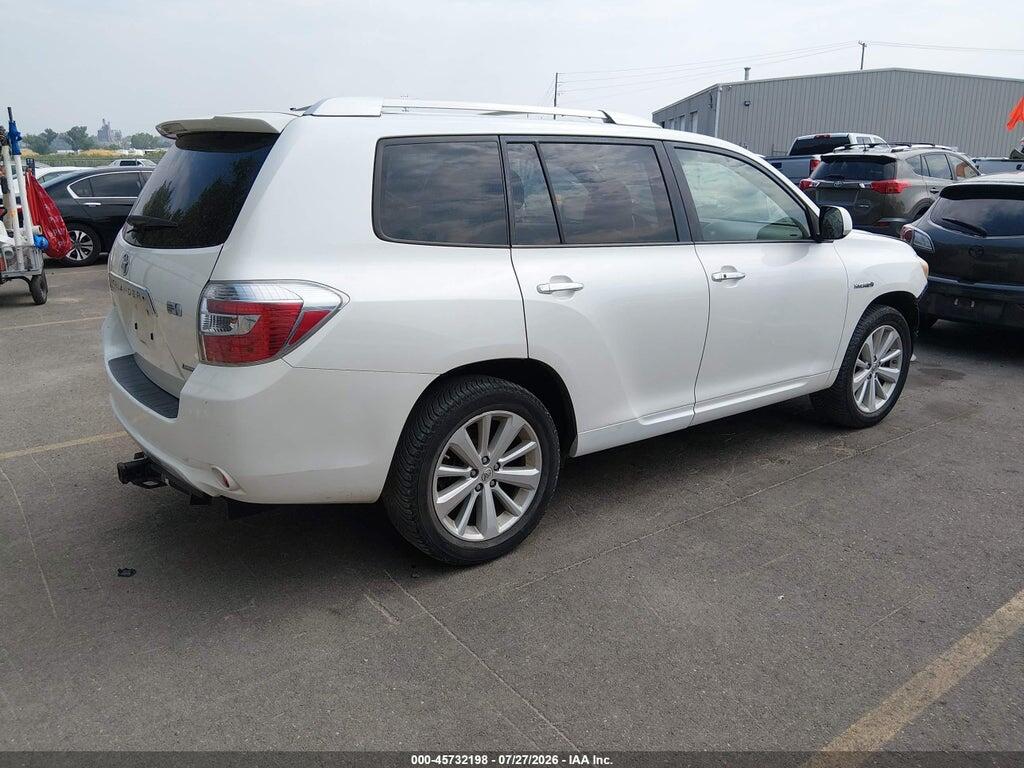 JTEEW44A882019017 2008 TOYOTA HIGHLANDER HYBRID photo no. 4