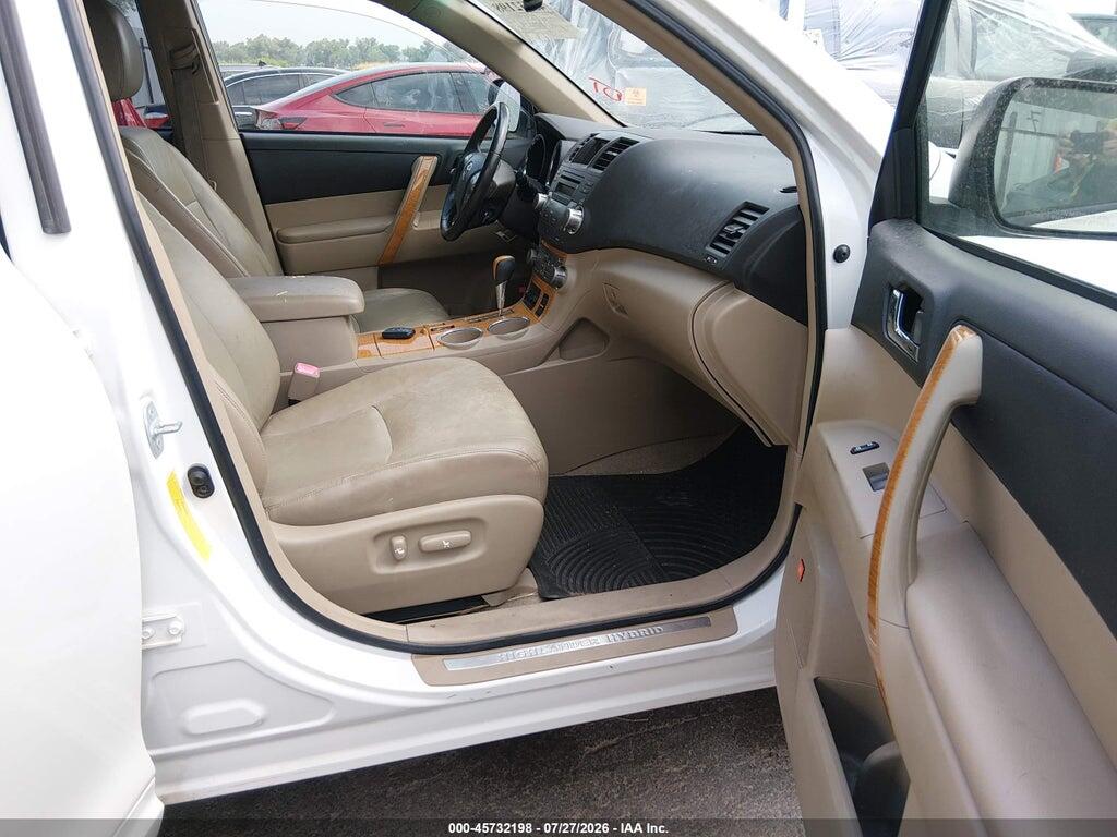 JTEEW44A882019017 2008 TOYOTA HIGHLANDER HYBRID photo no. 5