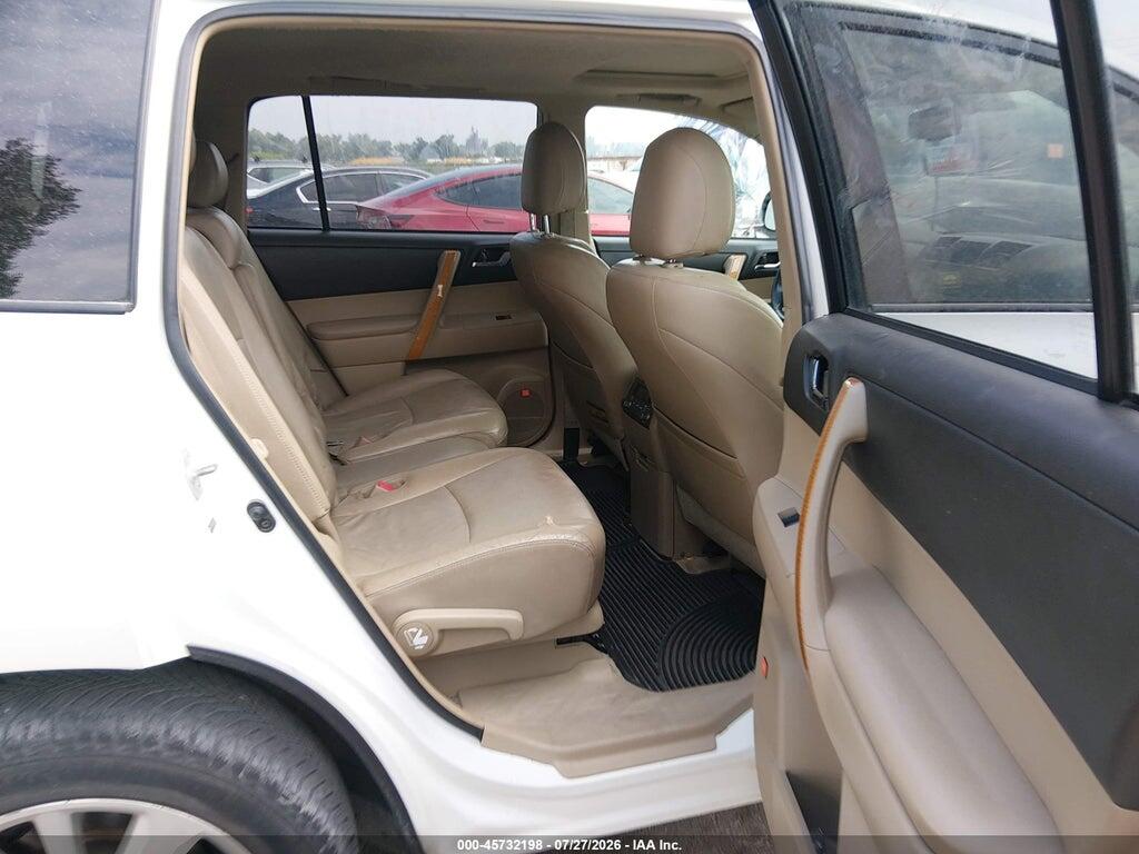 JTEEW44A882019017 2008 TOYOTA HIGHLANDER HYBRID photo no. 8