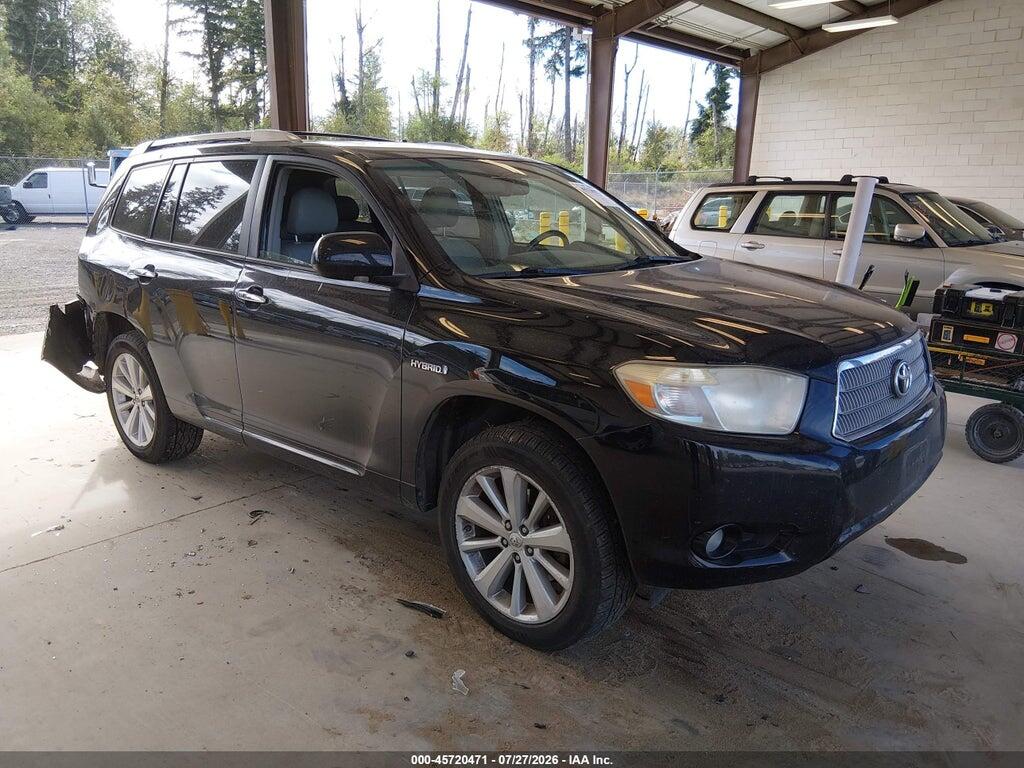 JTEEW44A782014939 2008 TOYOTA HIGHLANDER HYBRID photo no. 1