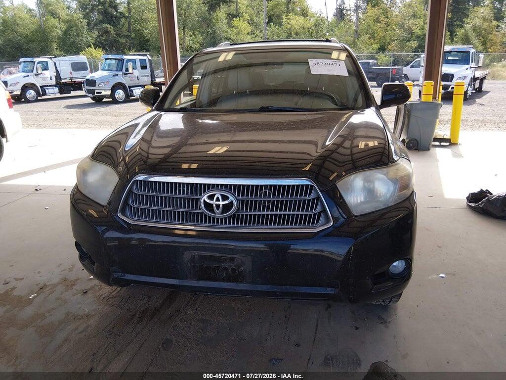 JTEEW44A782014939 2008 TOYOTA HIGHLANDER HYBRID photo no. 12