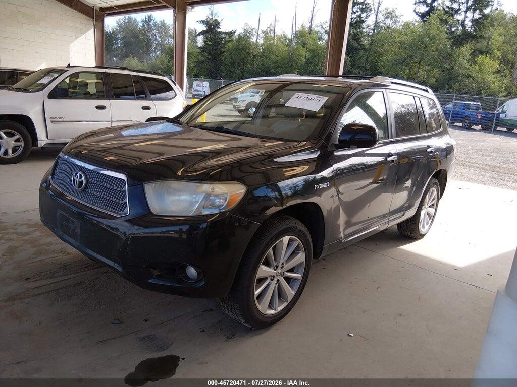 JTEEW44A782014939 2008 TOYOTA HIGHLANDER HYBRID photo no. 2
