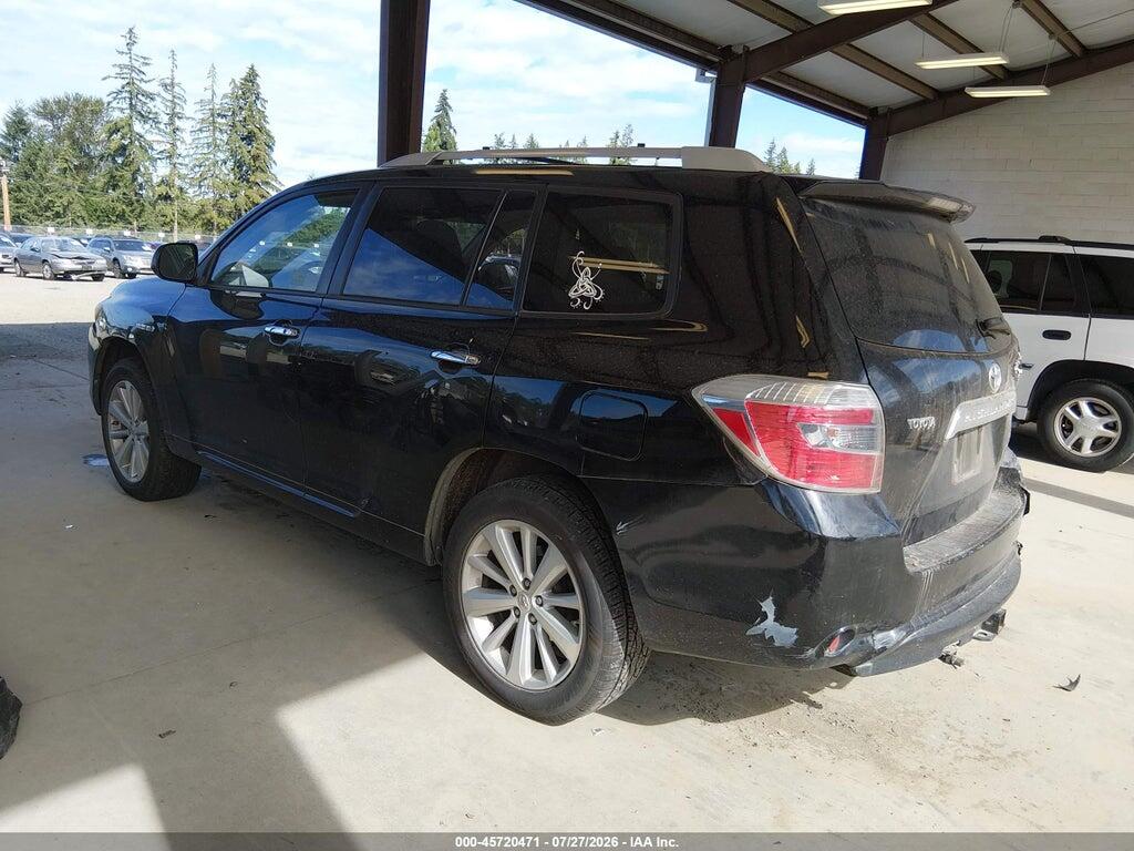 JTEEW44A782014939 2008 TOYOTA HIGHLANDER HYBRID photo no. 3
