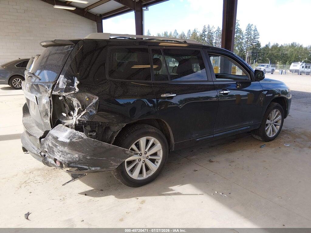JTEEW44A782014939 2008 TOYOTA HIGHLANDER HYBRID photo no. 4