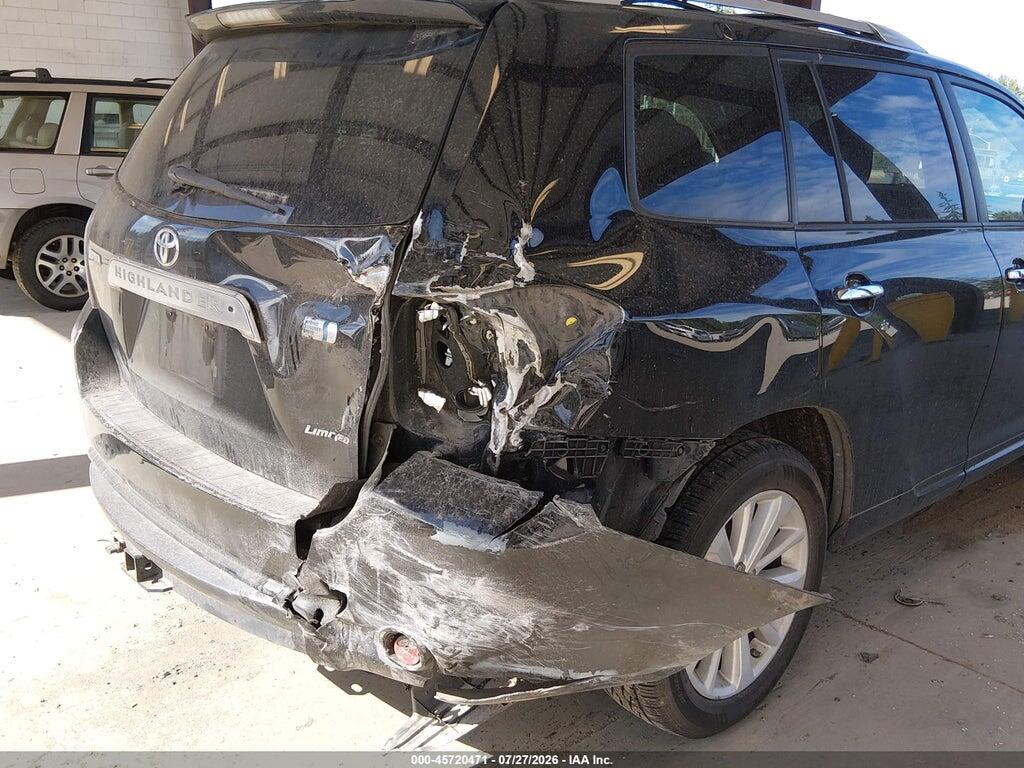 JTEEW44A782014939 2008 TOYOTA HIGHLANDER HYBRID photo no. 6