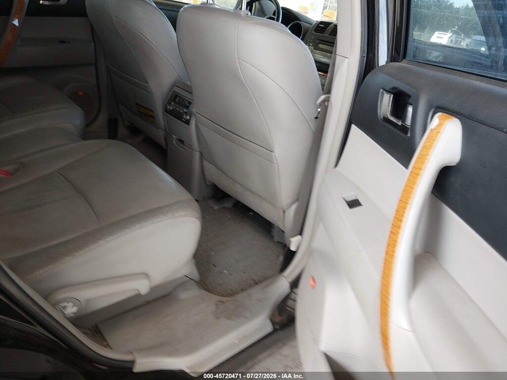 JTEEW44A782014939 2008 TOYOTA HIGHLANDER HYBRID photo no. 8