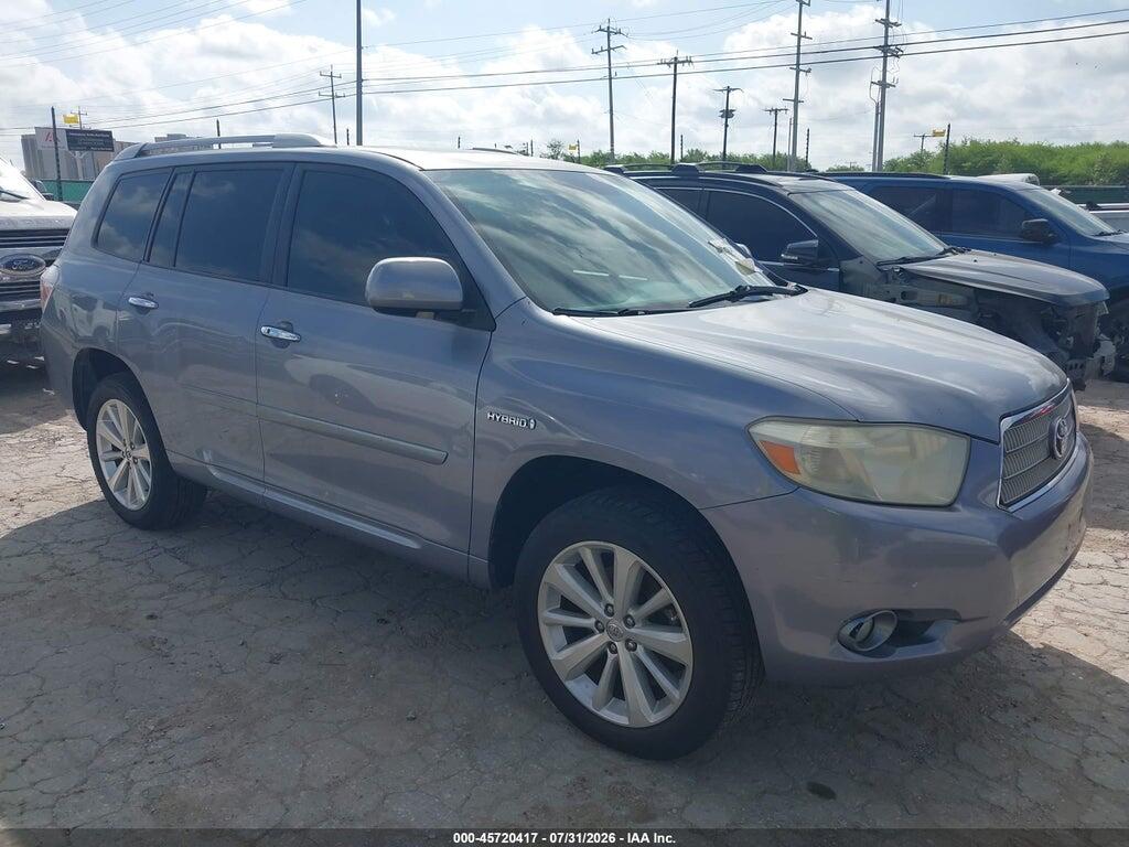 JTEEW44A382022584 2008 TOYOTA HIGHLANDER HYBRID photo no. 1