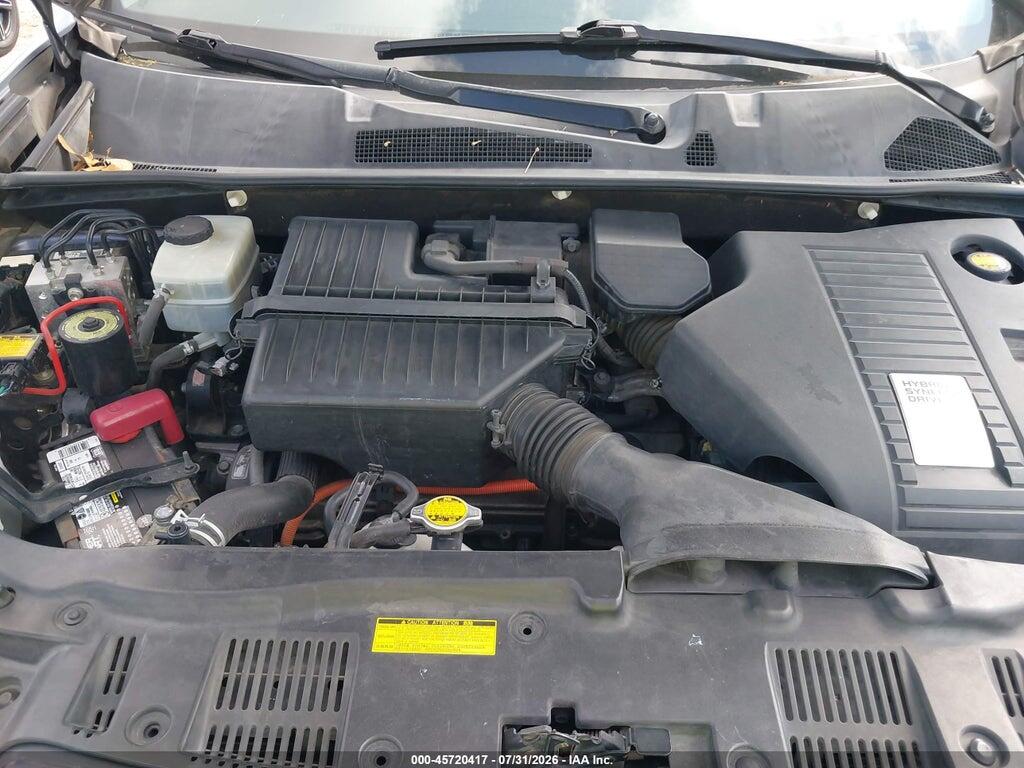 JTEEW44A382022584 2008 TOYOTA HIGHLANDER HYBRID photo no. 10