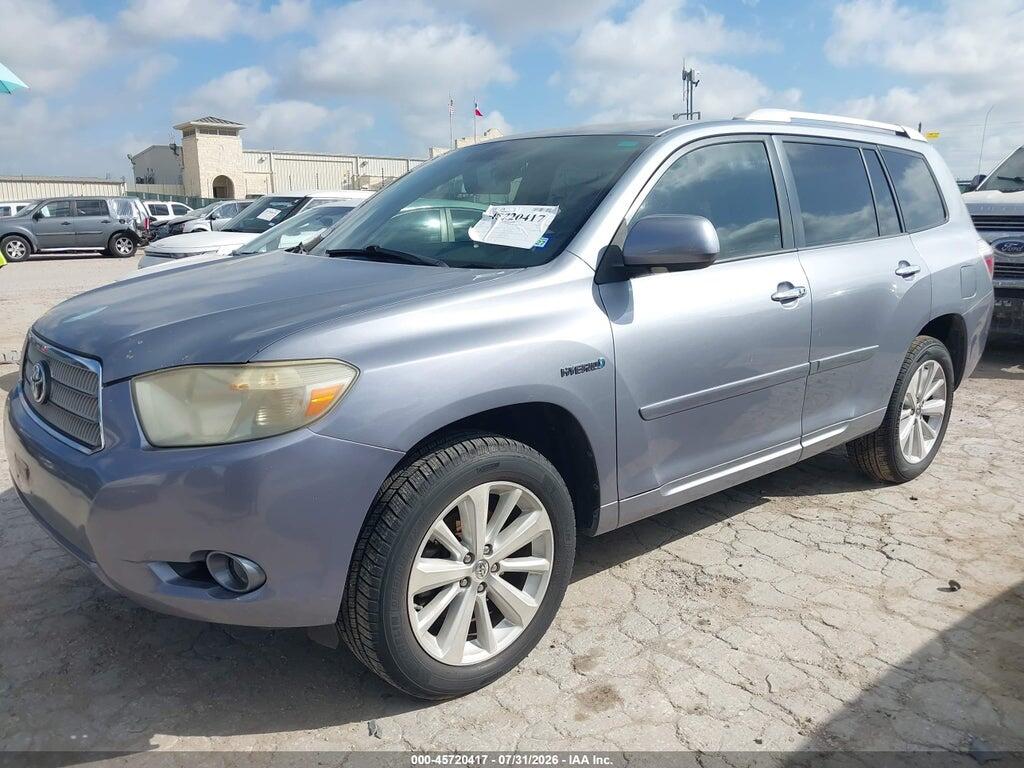 JTEEW44A382022584 2008 TOYOTA HIGHLANDER HYBRID photo no. 2
