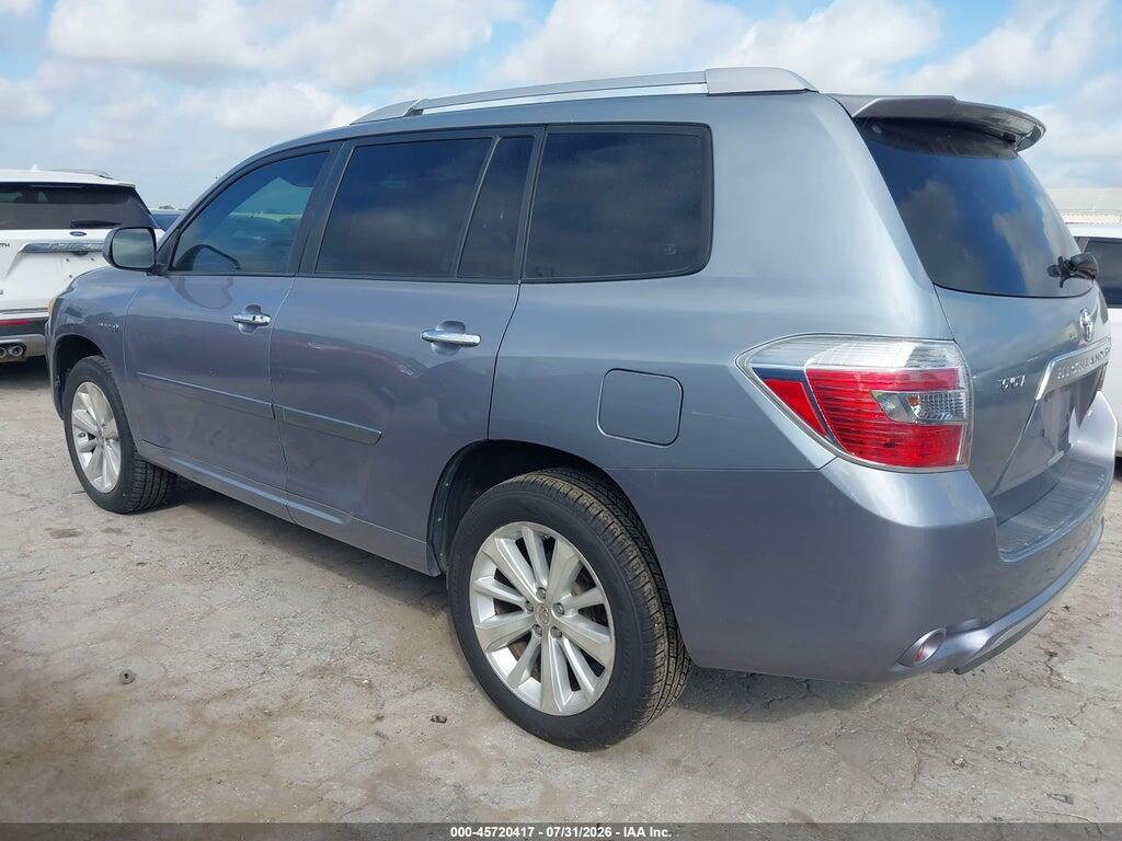 JTEEW44A382022584 2008 TOYOTA HIGHLANDER HYBRID photo no. 3