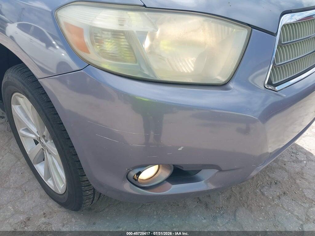 JTEEW44A382022584 2008 TOYOTA HIGHLANDER HYBRID photo no. 6