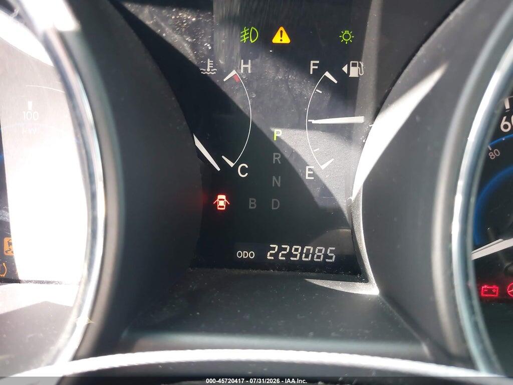 JTEEW44A382022584 2008 TOYOTA HIGHLANDER HYBRID photo no. 7