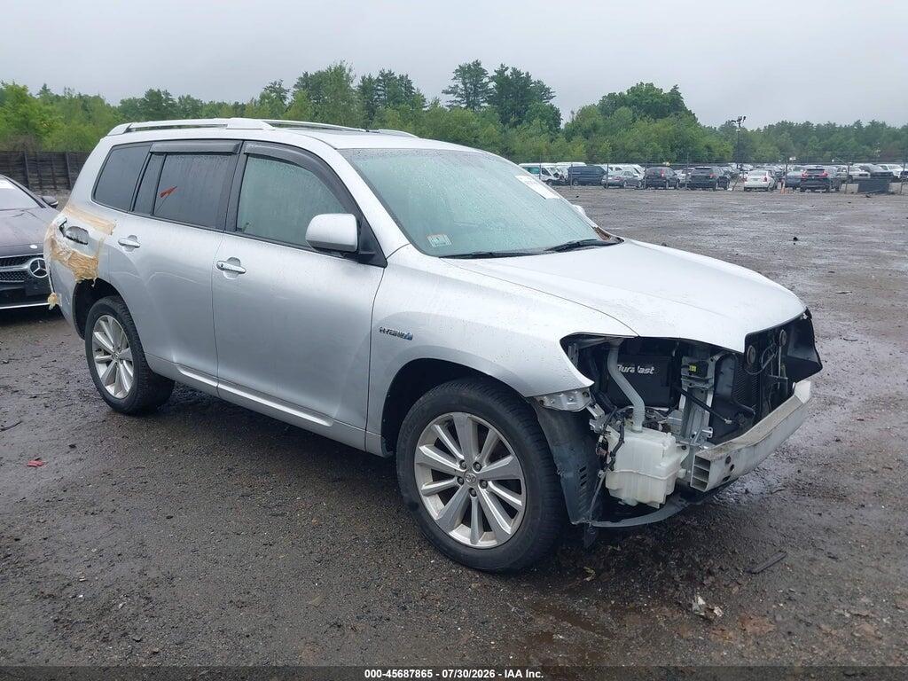 JTEEW44A582025132 2008 TOYOTA HIGHLANDER HYBRID photo no. 1