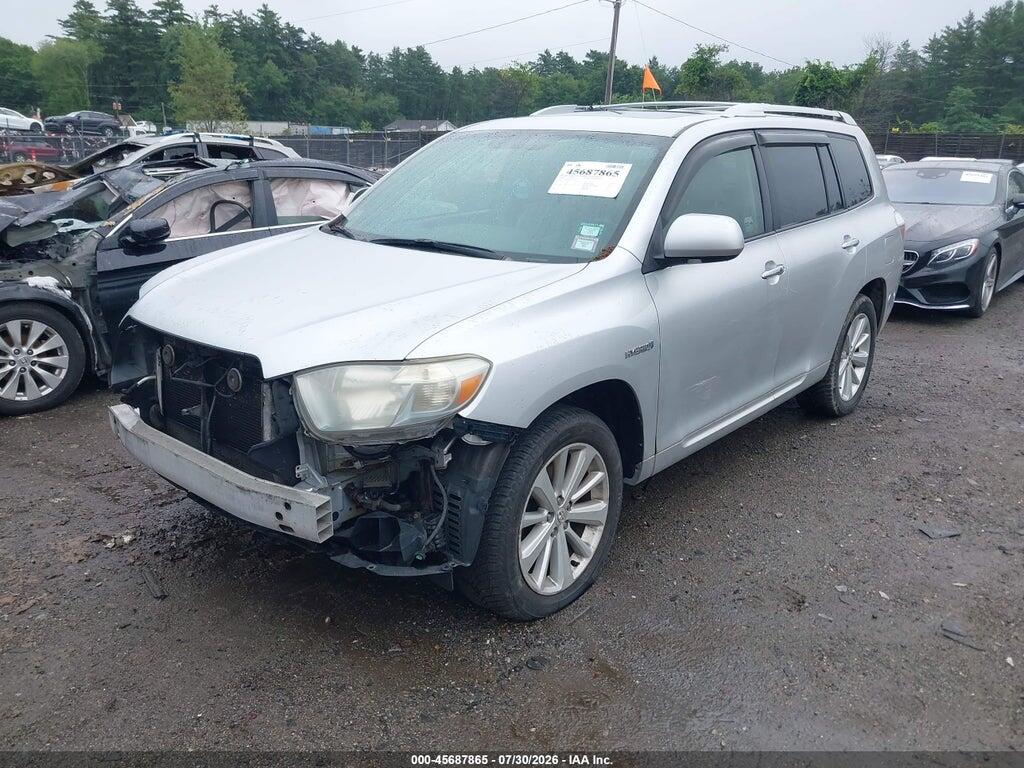 JTEEW44A582025132 2008 TOYOTA HIGHLANDER HYBRID photo no. 2