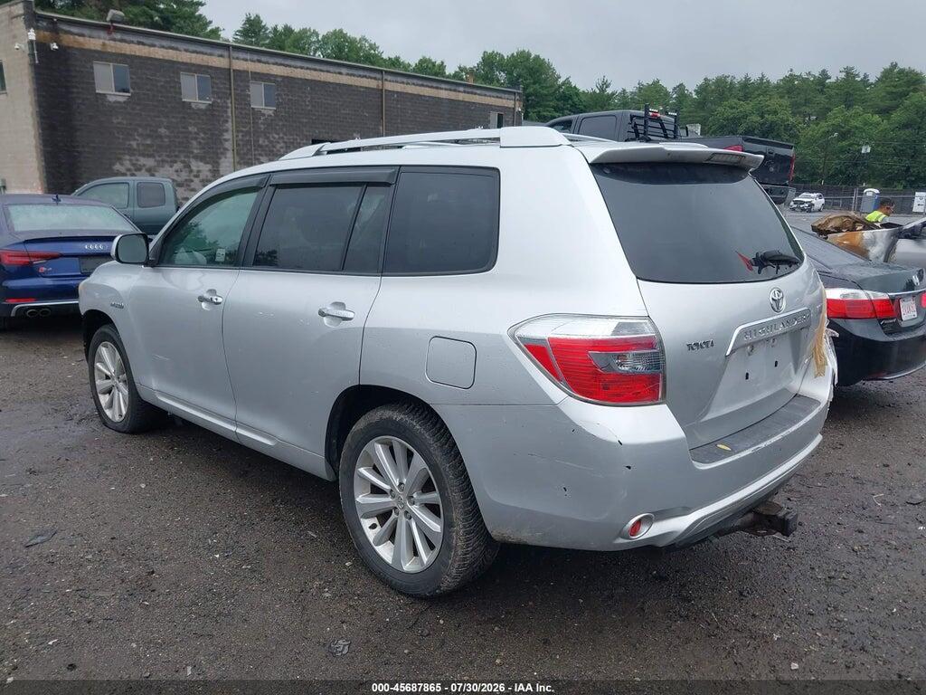 JTEEW44A582025132 2008 TOYOTA HIGHLANDER HYBRID photo no. 3