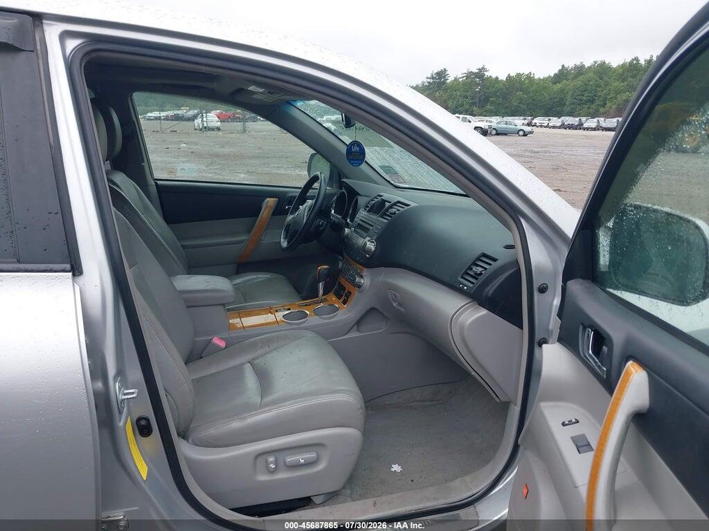 JTEEW44A582025132 2008 TOYOTA HIGHLANDER HYBRID photo no. 5