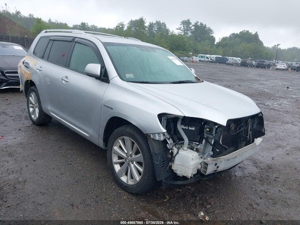 JTEEW44A582025132 2008 TOYOTA HIGHLANDER HYBRID photo no. 6